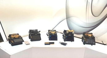 一诺仪器光纤熔接机闪耀CommunicAsia2016通信器材展