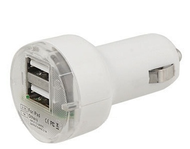 批发双USB iPad iPhone车载充电器子弹头车充——广州市荔湾区于沙通讯器材商行产品解析