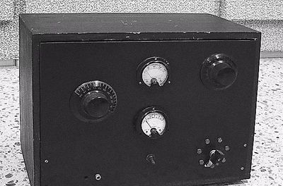 致礼八一建军节 | 揭秘红军长征时期无线电通信保障的电子设备